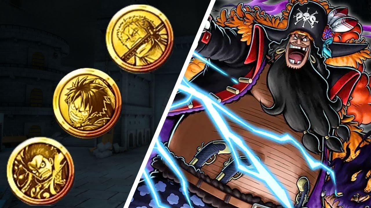 MARSHALL D TEACH GAMEPLAY/ONE PIECE BOUNTY RUSH/OPBR