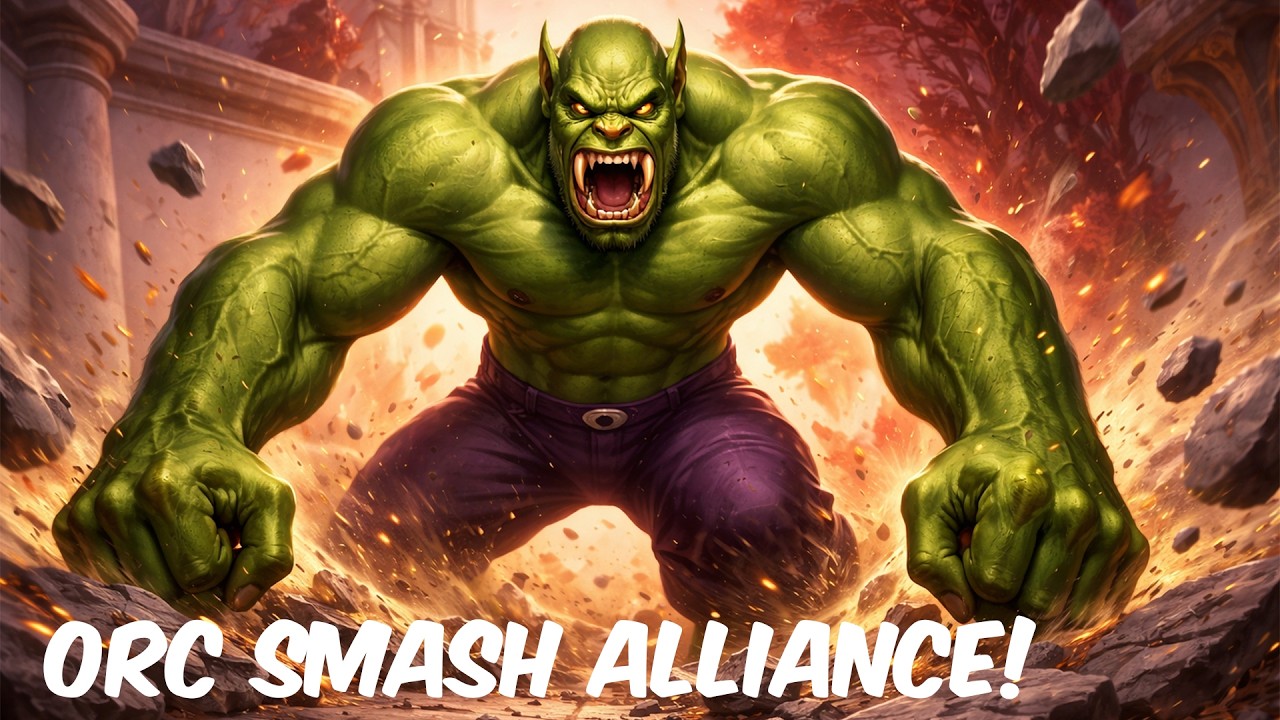 Орки сокрушают жалкий альянс! - Монах-ветроходец, PvP, полночь