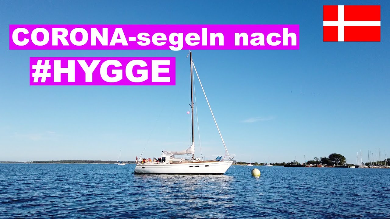 Corona #Segeln nach #HYGGE, Ostsee Törn Dänemark, Fahrtensegeln HD 1080p deutsch