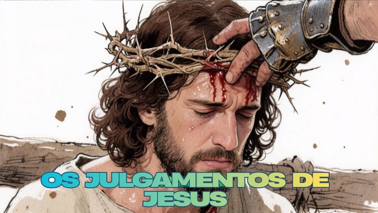 Os Julgamentos de Jesus: Quando a Justiça Foi Crucificada ⚖️🚫