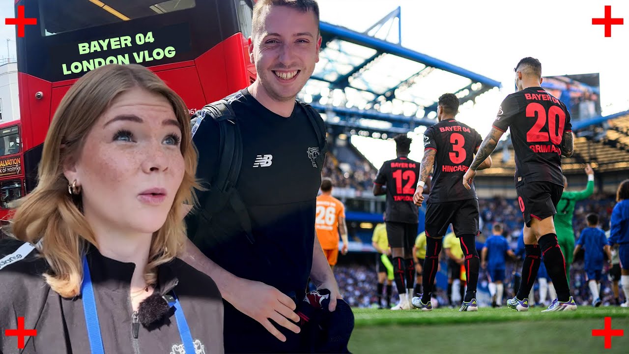 Bayer 04 visit Chelsea’s Stamford Bridge! | Away Day Vlogs