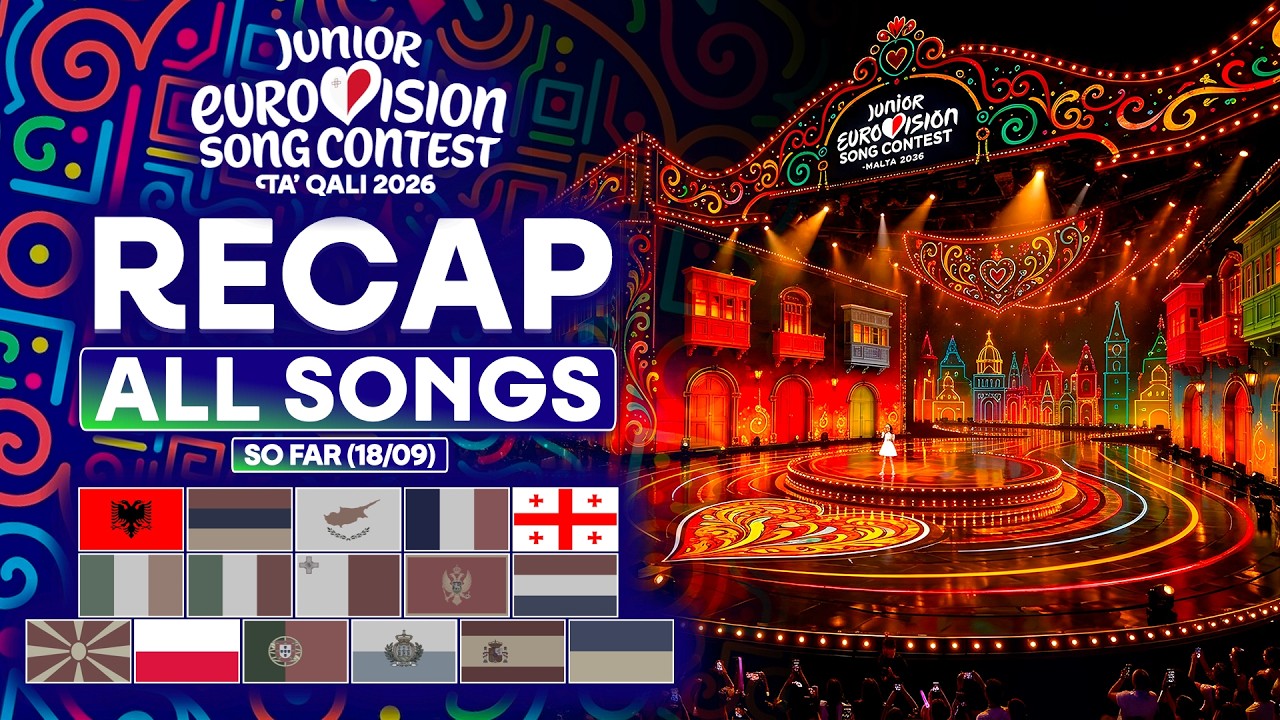 Junior Eurovision 2026 | RECAP All Songs (Selected So Far September 18th)
