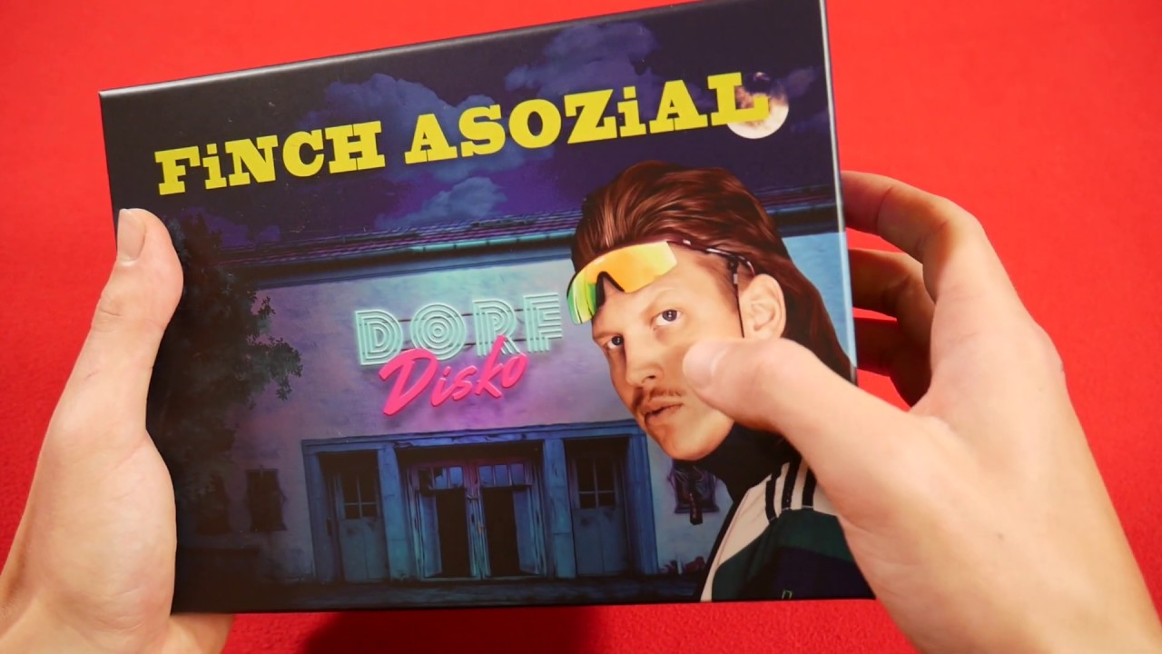 FiNCH ASOZiAL - DORFDiSKO (Deluxe Box) UNBOXING