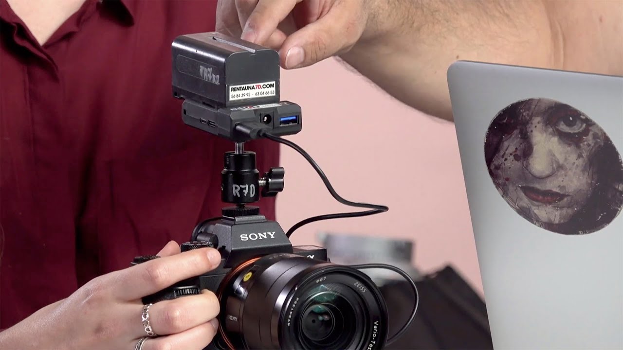 Power Junkie, adaptador de batería para cámaras - Extracto #streamingr7d 114