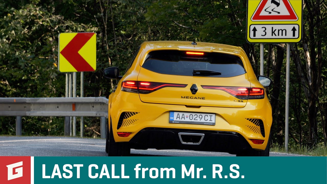 Renault Megane R.S. ULTIME 300 4CONTROL - TEST - GARAZ.TV - Rasťo Chvála