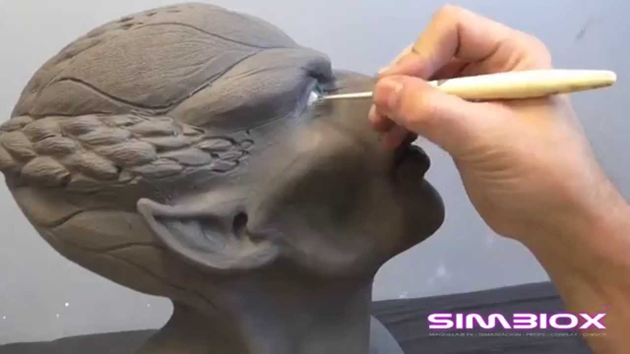 Simbiox Sculpting Armature and Rotomolding