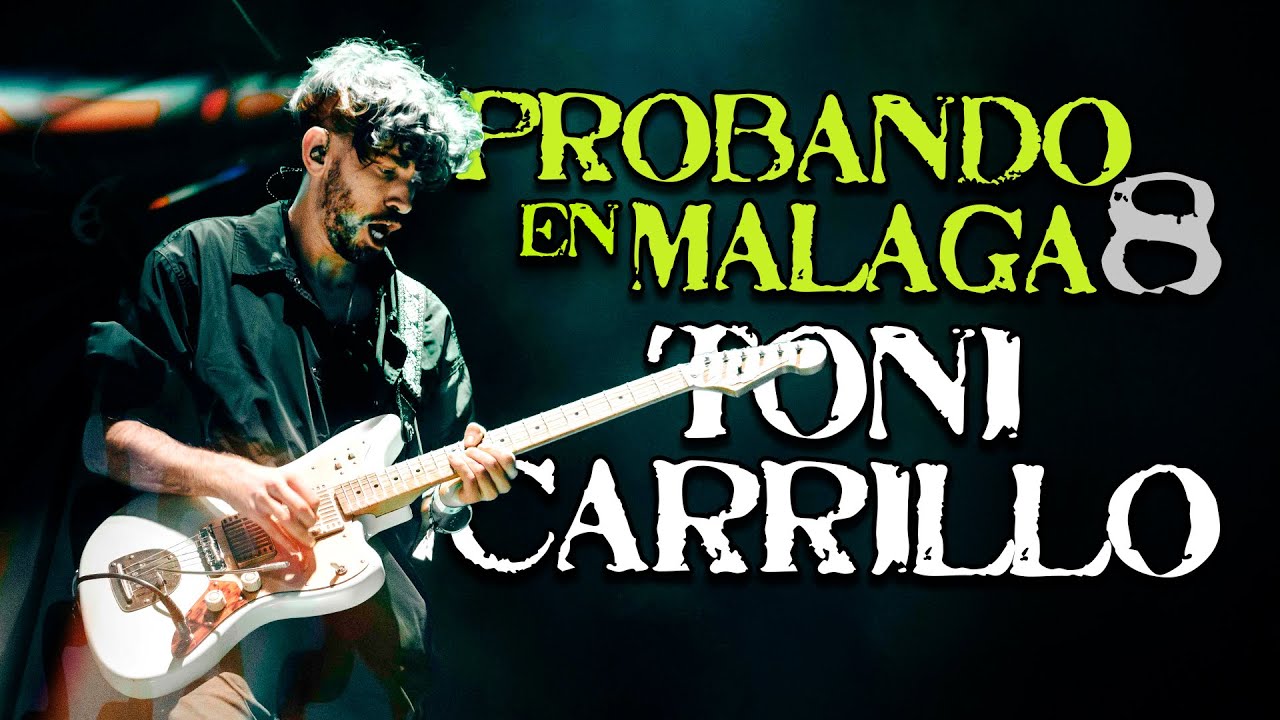TONI CARRILLO I Suhr VS Fender VS PRS I &iquest;C&Uacute;AL ser&aacute; LA MEJOR? I #ProbandoEnMalaga8 #Zero #Thermion