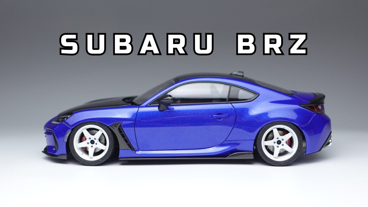 How To Build A Perfect Subaru BRZ Model Car