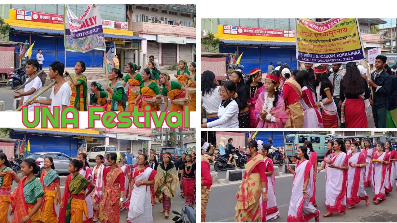 UNA Festival....U N Academy Kokrajhar...