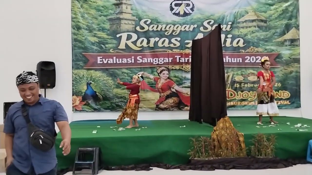 Evaluasi sanggar yang ke 7  Sanggar seni RARAS AULIA Haurgelis Indramayu 