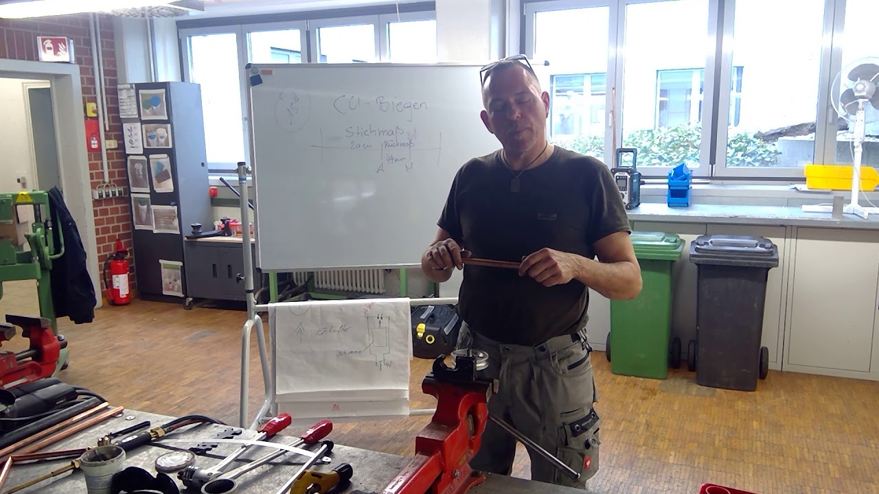 Kupferrohrbiegen