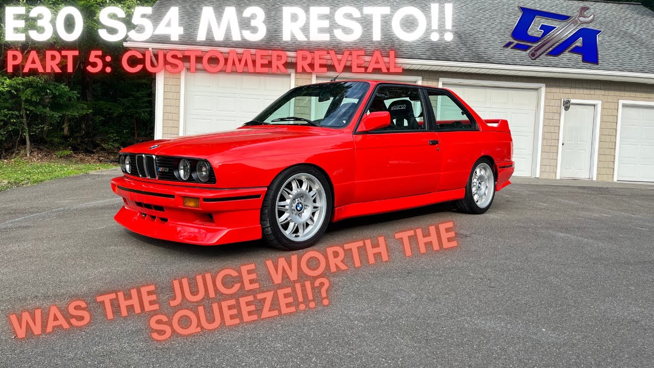 Эпизод 5: 🚗Финал сборки E30 M3 S54 🎉, эпическая реакция покупателя и следующий счастливый владеле...