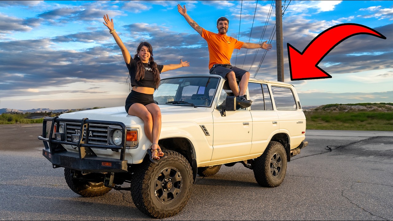 I Bought The Cheapest Toyota Land Cruiser On Marketplace.