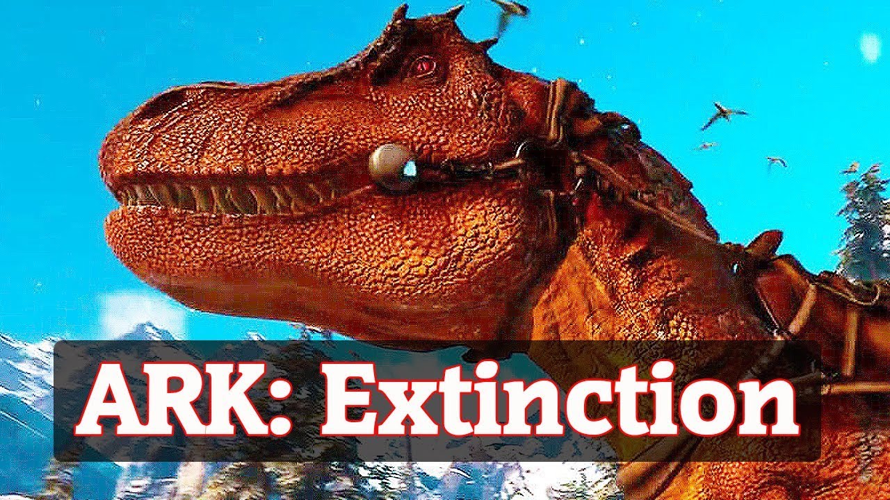 ARK EXTINCTION Gameplay Trailer (2018) PC, PS4, Xbox One, Switch