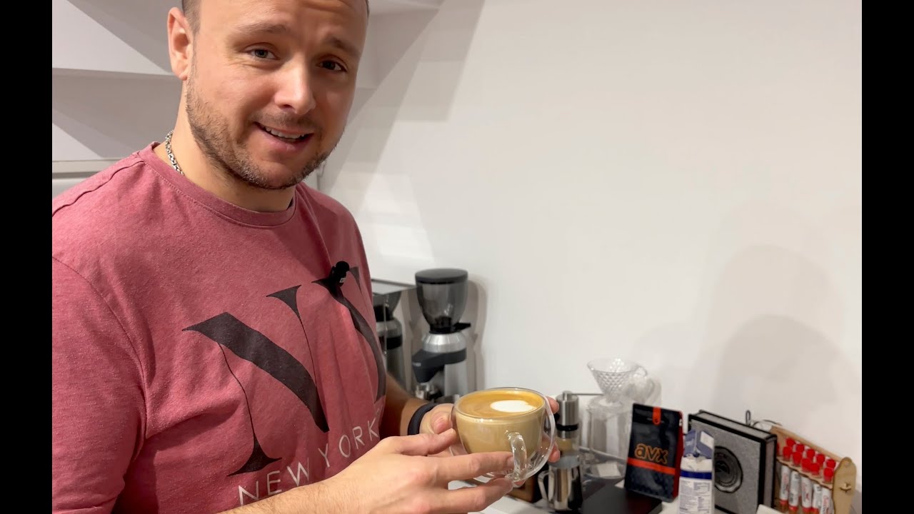 Latte art 🍎 gyakorlása