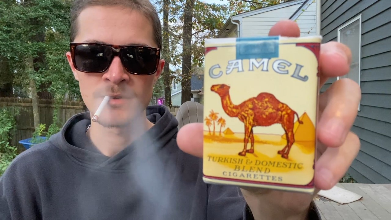 Smoking a Camel Unfiltered Cigarette - Review (2025)