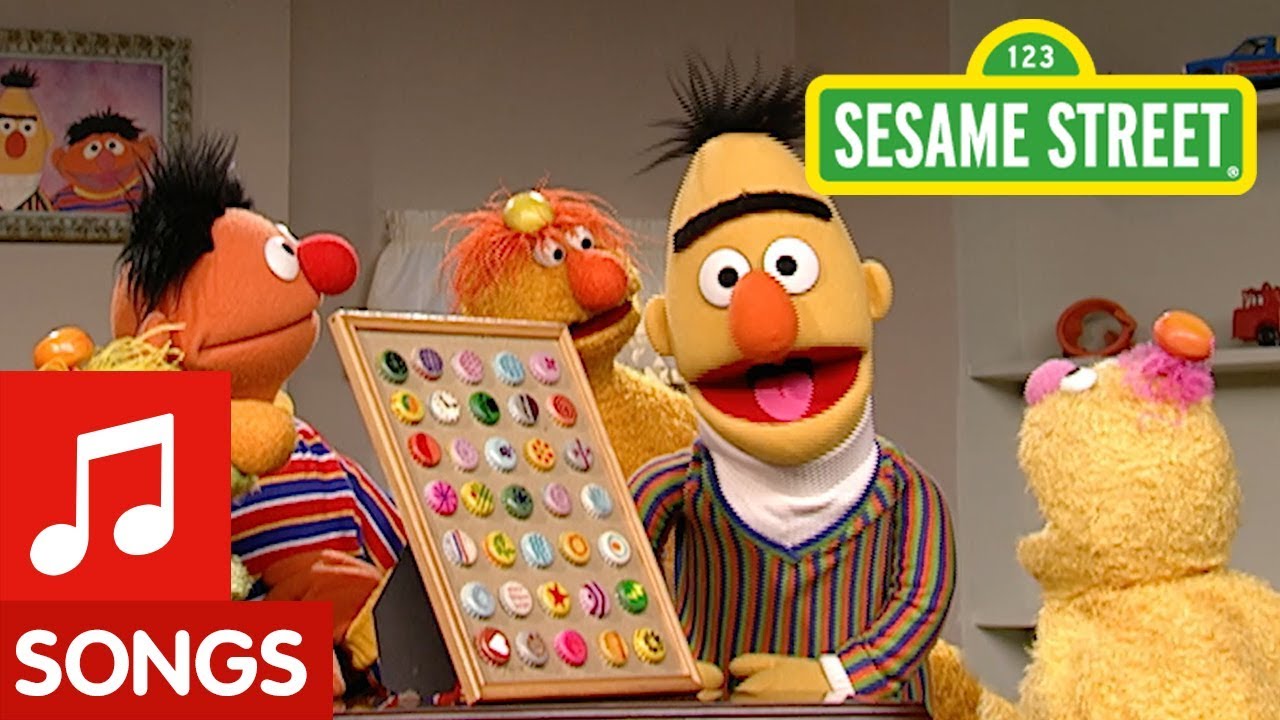 Sesame Street: Ding Along Song with Bert and Ernie