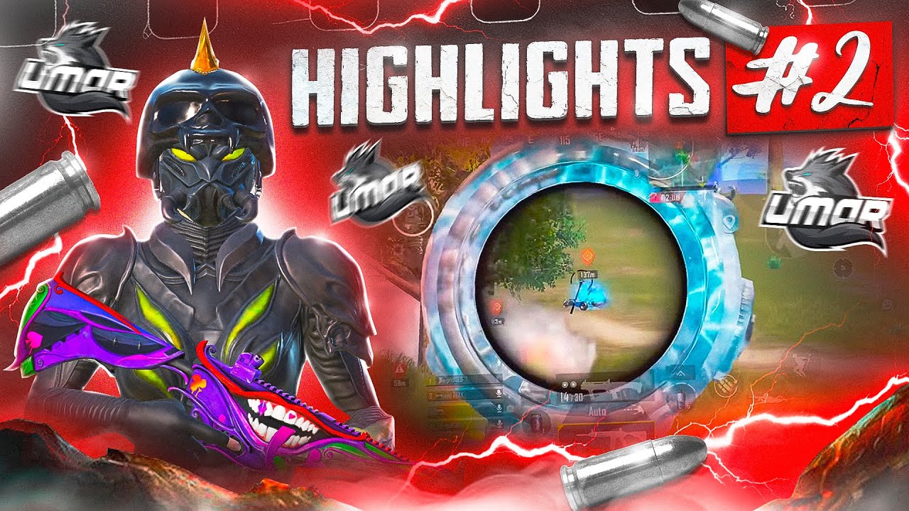 UMAR 1vs4 HIGHLIGHTS #2 PUBG MOBILE 🇺🇿🔥