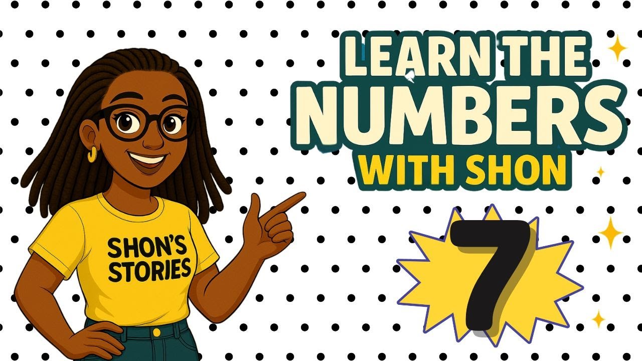 NUMBER 7! Let's Learn The Numbers With StarFall