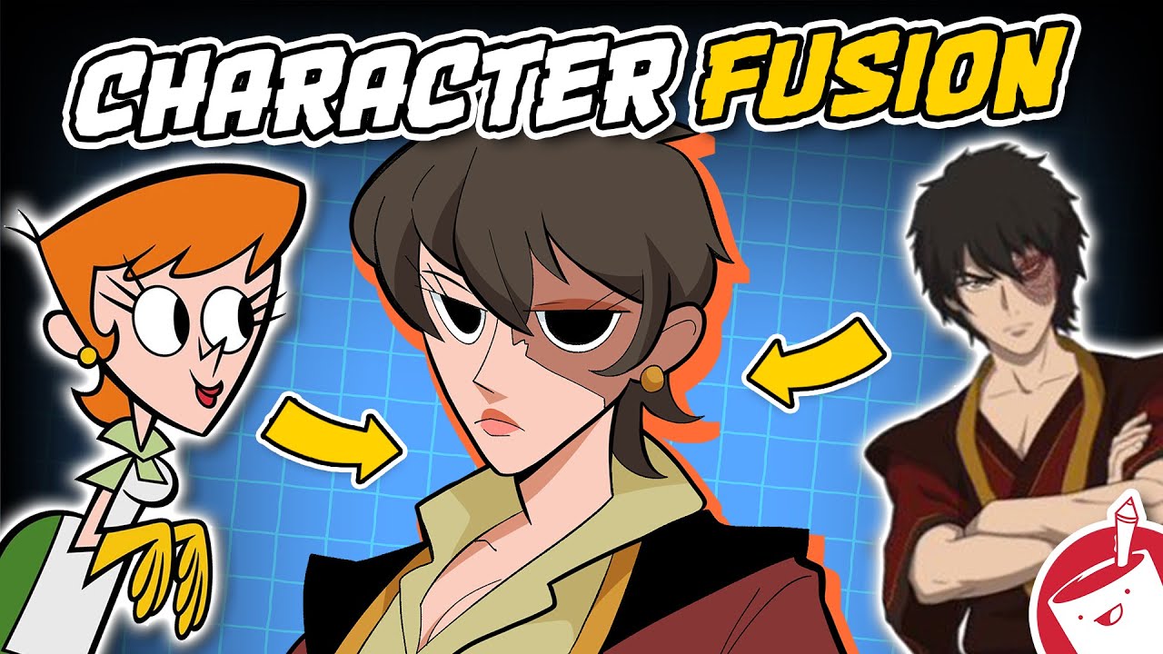 Cartoon Character Fusion Challenge (with RubberRoss!)