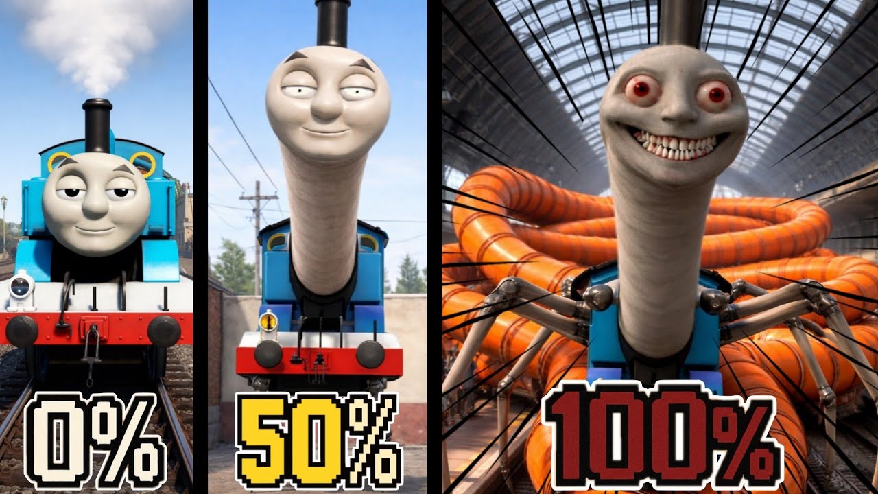 Aku 100% THOMAS CACING KELABANG di Thomas & Friends Wonders of Sodor