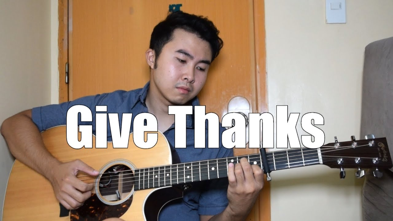 Give Thanks - Don Moen | Fingerstyle Guitar Cover