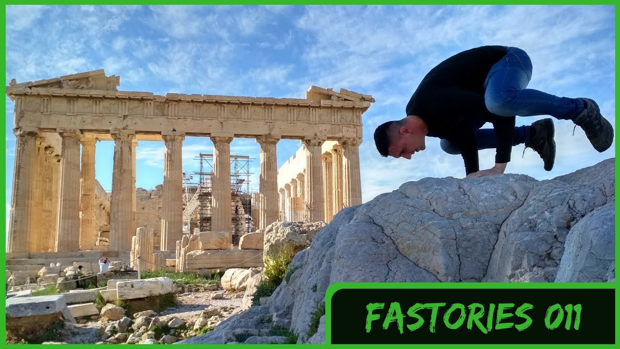 Athens capital of Greece | FASTORIES 011 (2018)