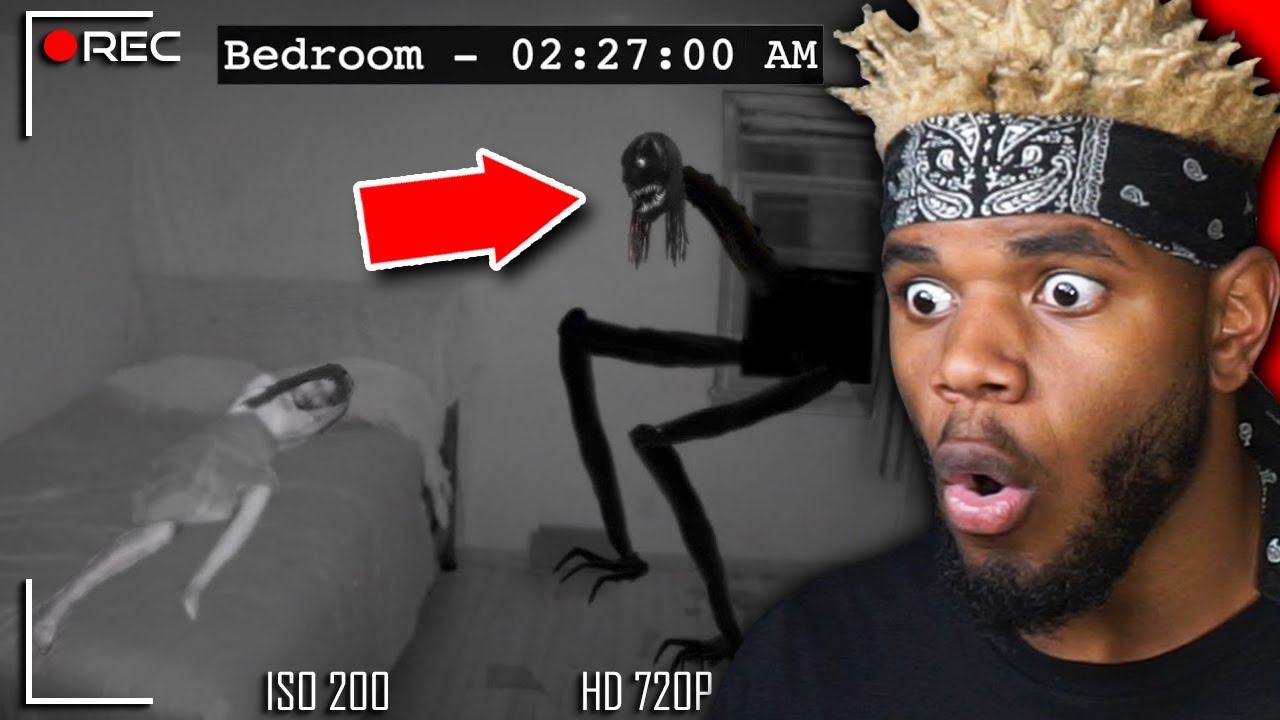 It waits until you fall asleep… *SCARY*