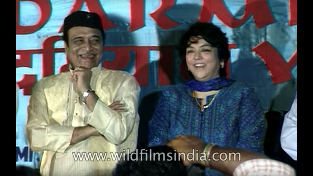 Bhupen Hazarika, Kalpana Lajmi, Javed Akhtar, Kirron Kher at music release of 'Darmiyaan'