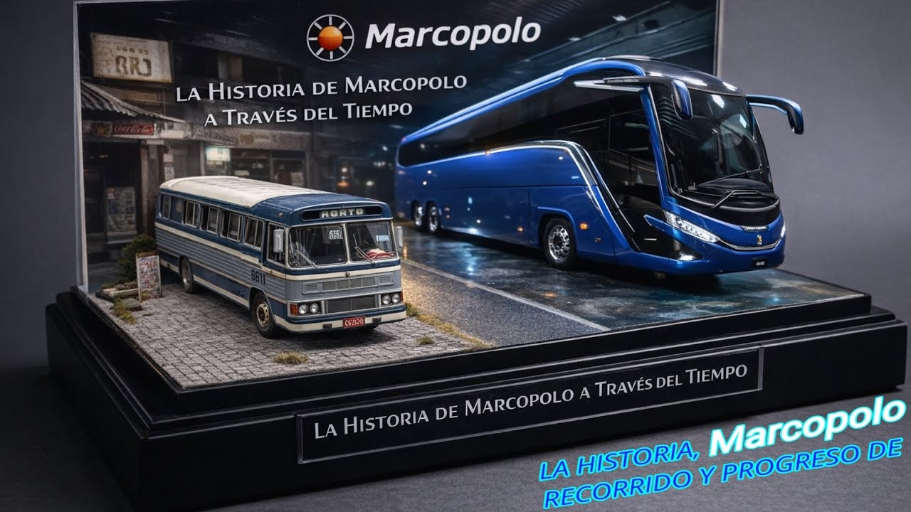 ИСТОРИЯ, РАЗВИТИЕ И ПРОГРЕСС АВТОБУСНЫХ КУЗОВОВ [Marcopolo S.A.] - MAXI GAMER 521