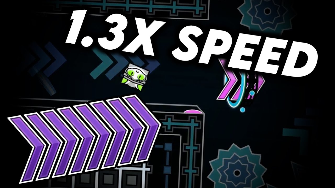 [1.3X SPEED, WR] Sonic Wave 100% [Extreme Demon] by Cyclic