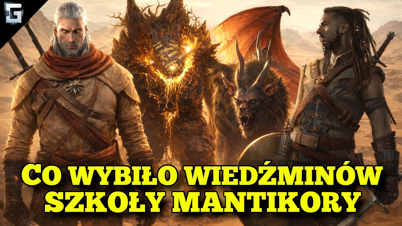 Co Wybiło Wiedźminów Szkoły Mantikory?