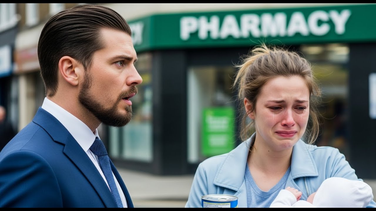 Miliarder zamarł w sklepie &mdash; gdy zobaczył byłą żonę zwracającą mleko, na kt&oacute;re jej nie stać.