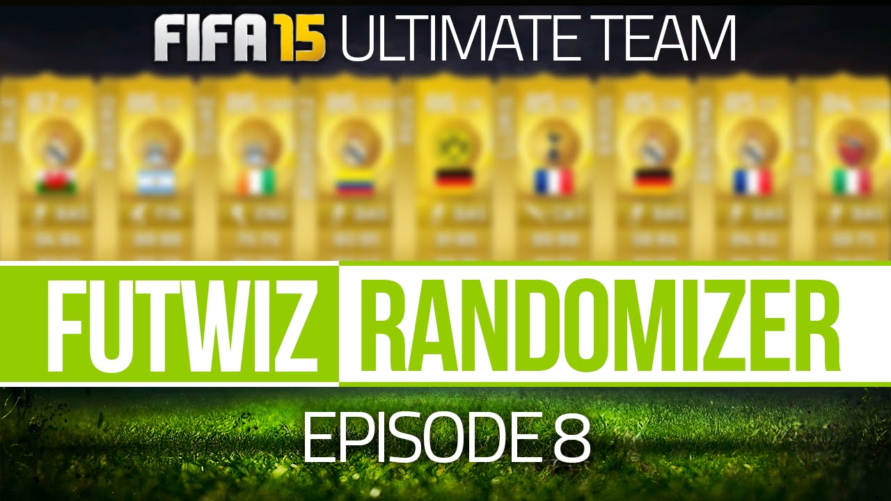 FIFA 15 - THE FUTWIZ RANDOMIZER #8 - OVERPOWERED STRIKERS! (FIFA 15 ULTIMATE TEAM)