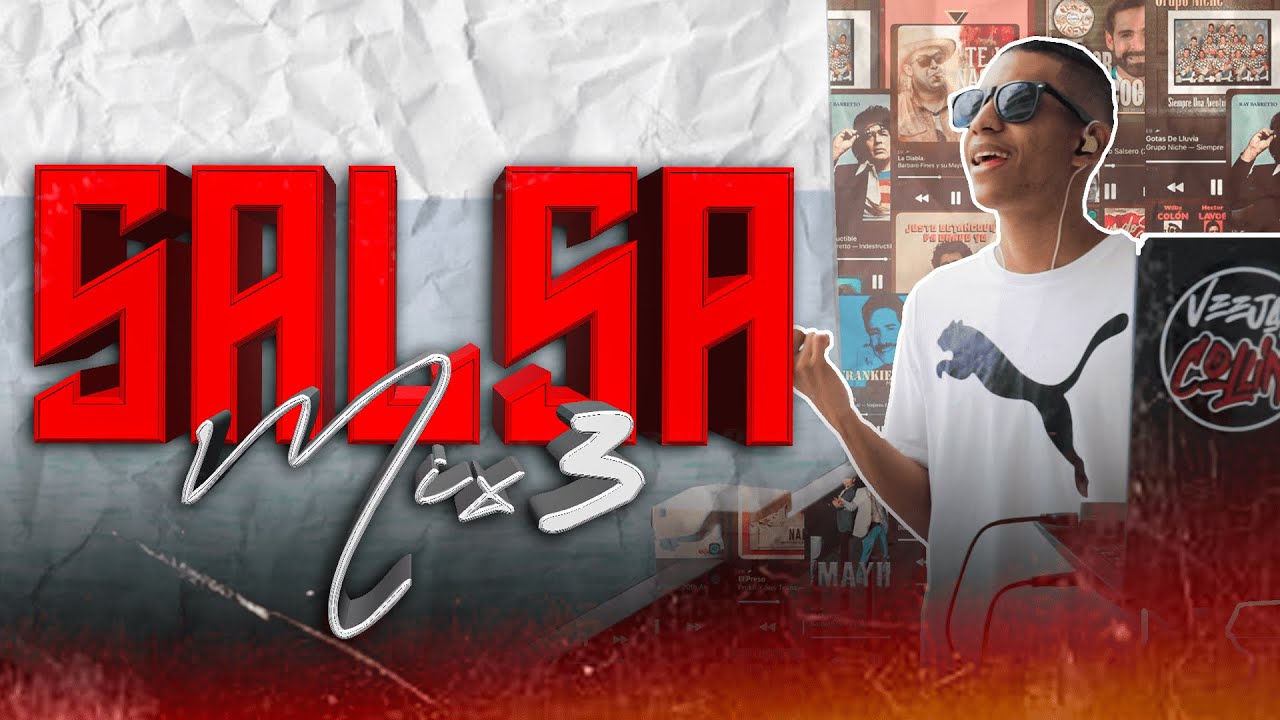 #SALSA #SENSUAL #MIX 3 (Eddie Santiago, Tony Vega, Jerry Rivera, Gilberto Santa Rosa) @VjCollins