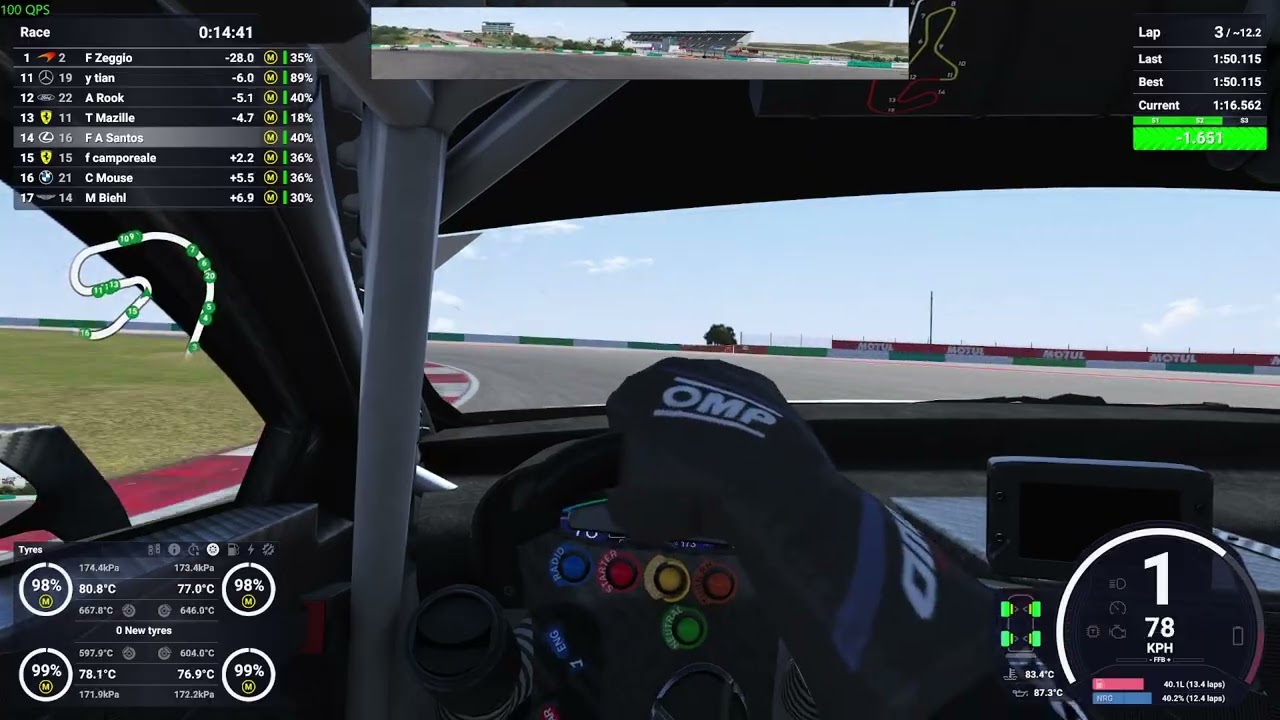 LMU Road to Silver - Bronze in Portimão - First positive SR race!