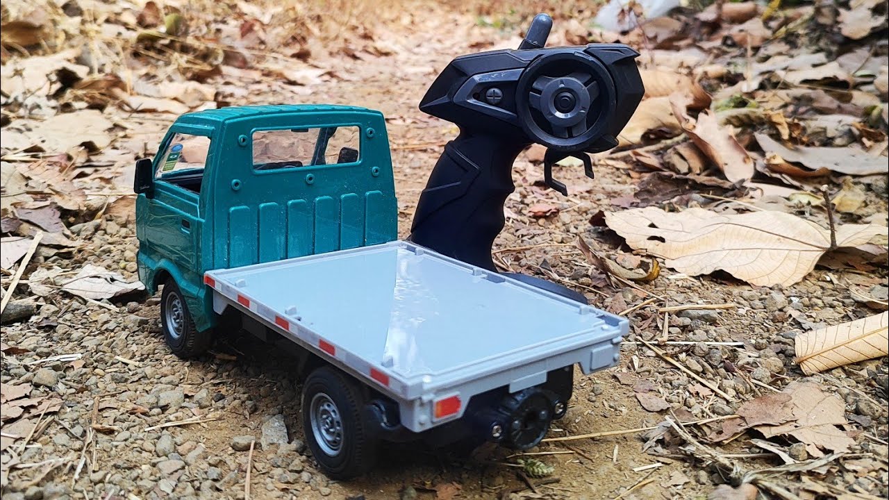 MINI RC PICK UP TRUCK | SUZUKI MINI RC TRUCK