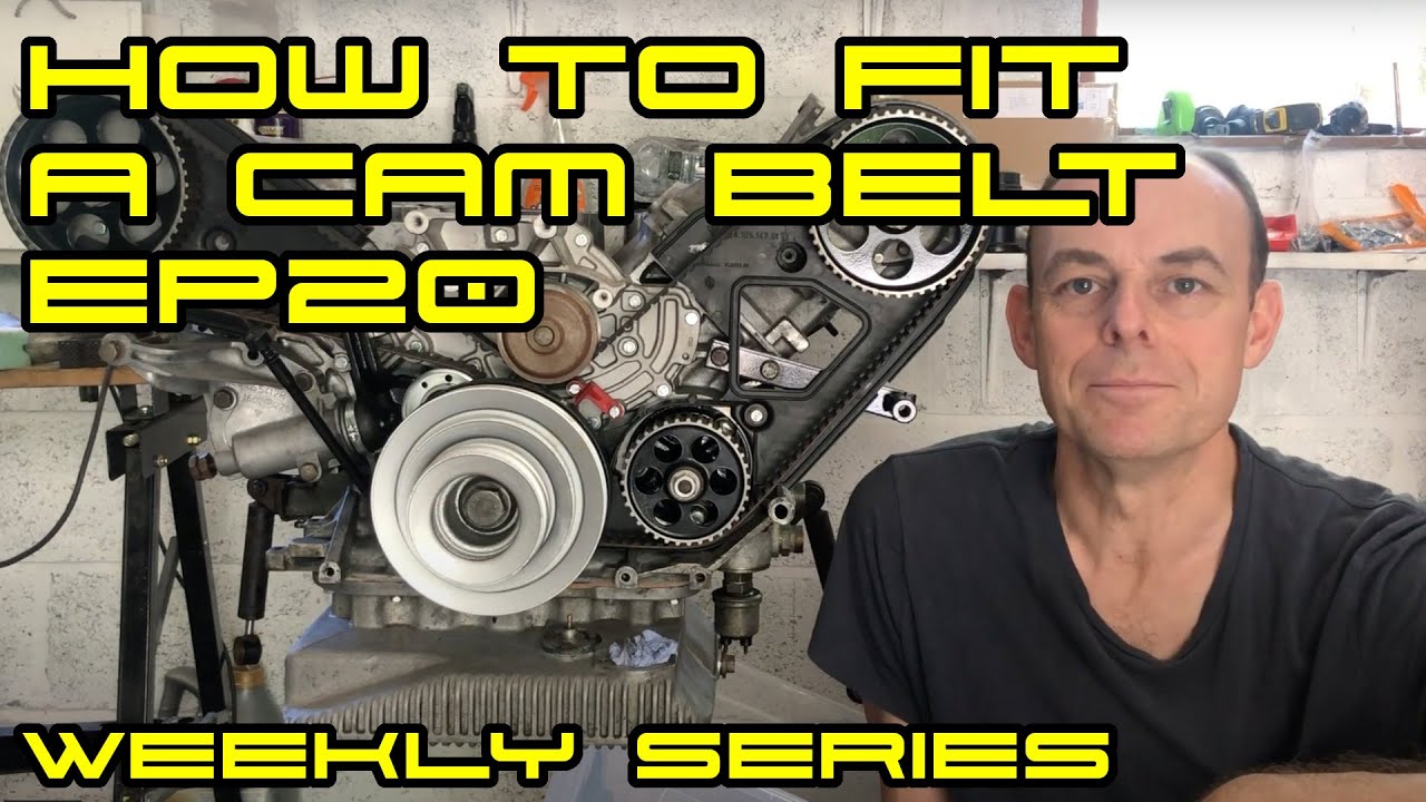 Porsche 928 episode 20 - How to change the cam belt