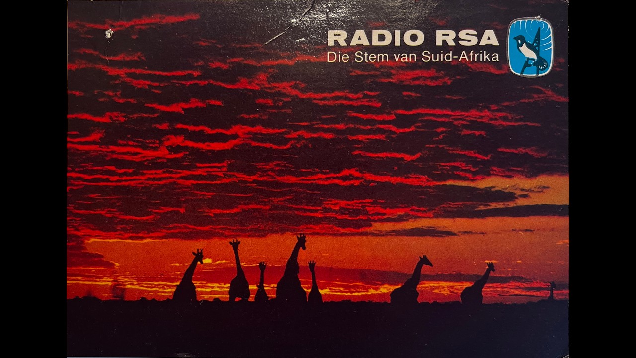 Radio RSA - Shortwave Flashback