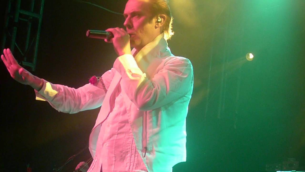 Peter Murphy - The Bewlay Brothers (David Bowie) - o2 Islington Academy 18/5/16