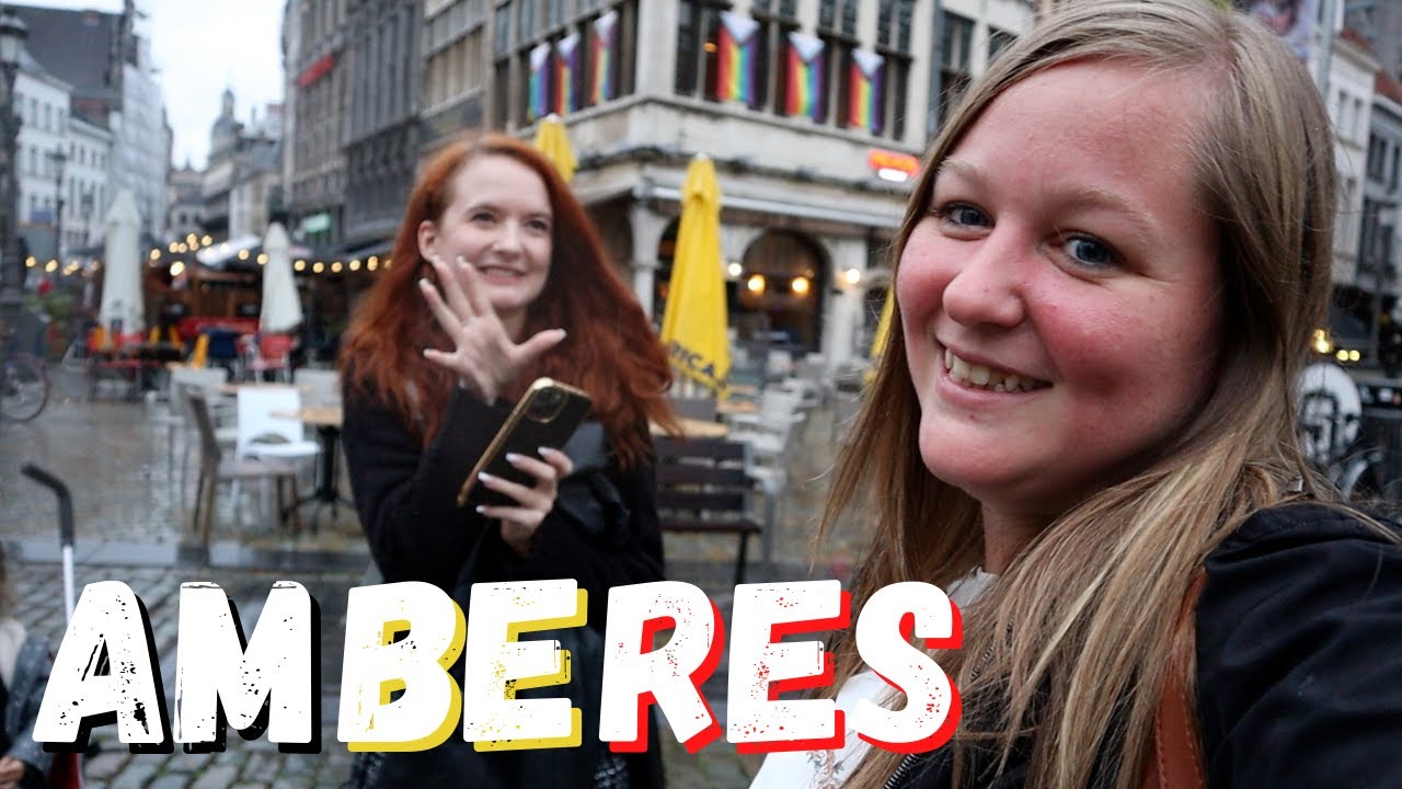 Un día en AMBERES en BÉLGICA con @Kimlabelga
