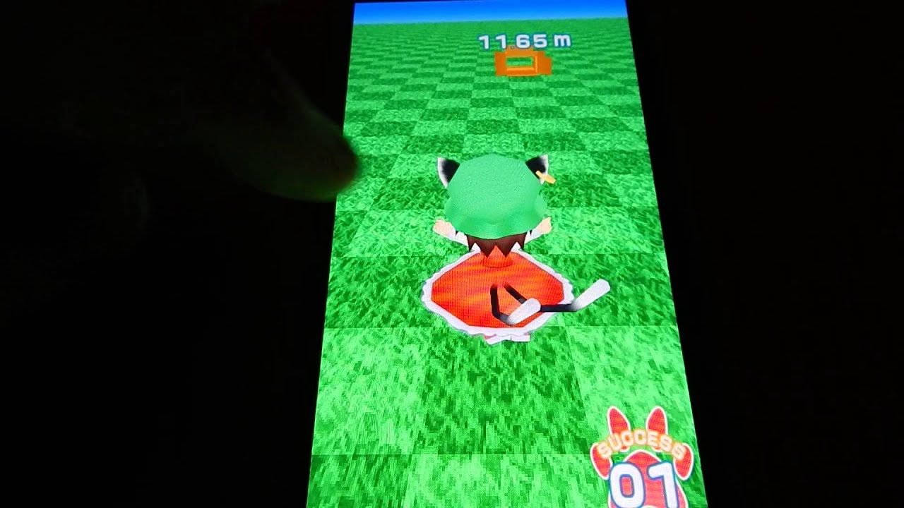 Touhou Android - Sliding Chen Gameplay