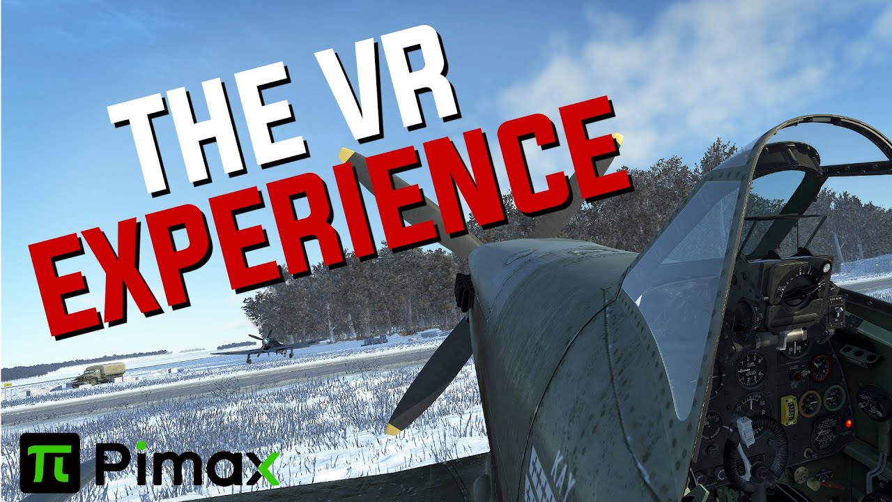 Experiencing the most realistic Combat Flight sims in VR — Pimax Crystal Super | DCS | VTOL | IL-2