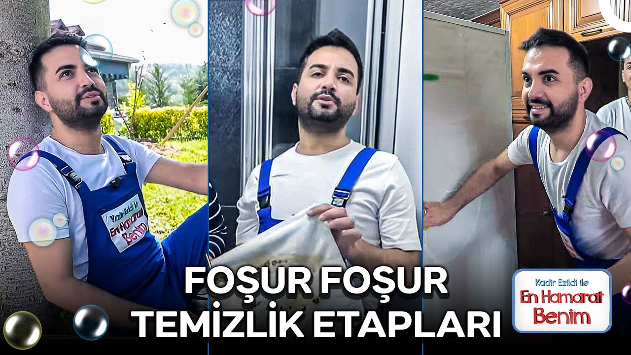 Haftanın Tertemiz Evleri🧹 - En Hamarat Benim