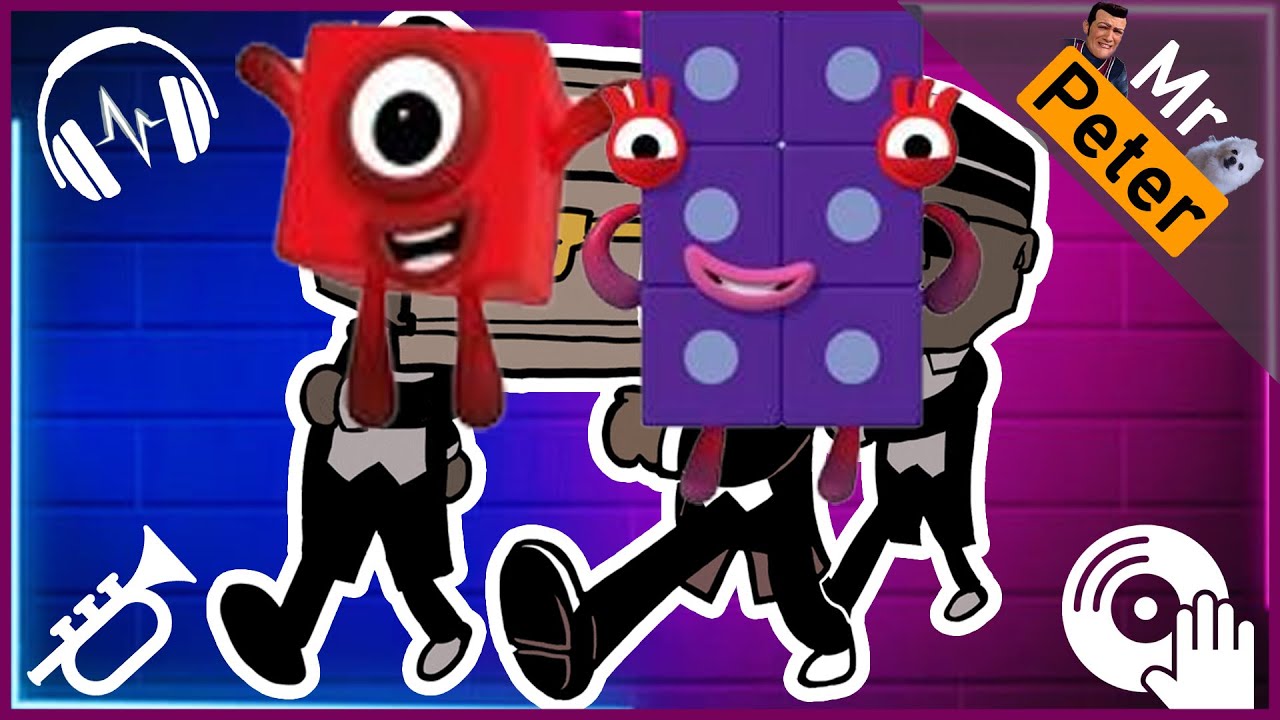 Gigamix 🔹 Numberblocks 2