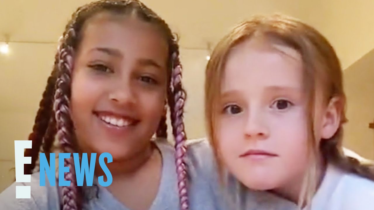 Watch North West and Selena Gomez's Sister Make Pasta! | E! News