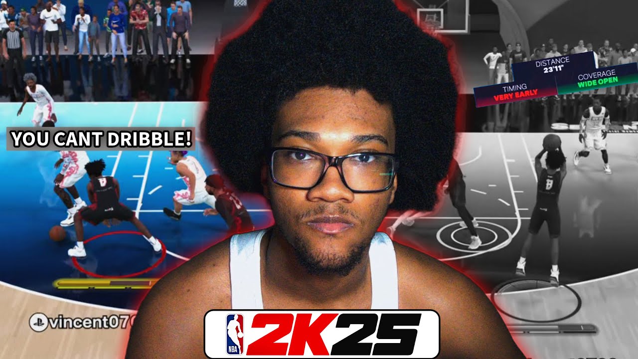 The Most RAGEBAITED Game of NBA 2K25 (Rec Gameplay)