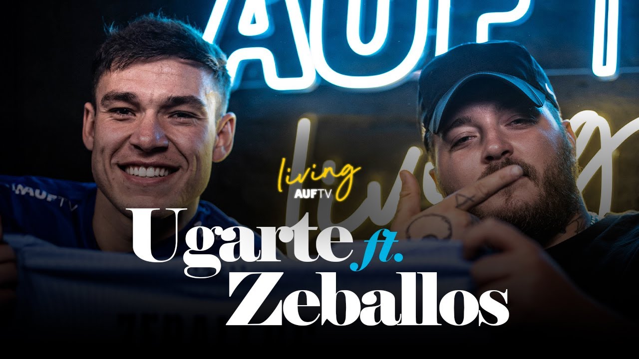 Living #5 con Manu Ugarte y Zeballos