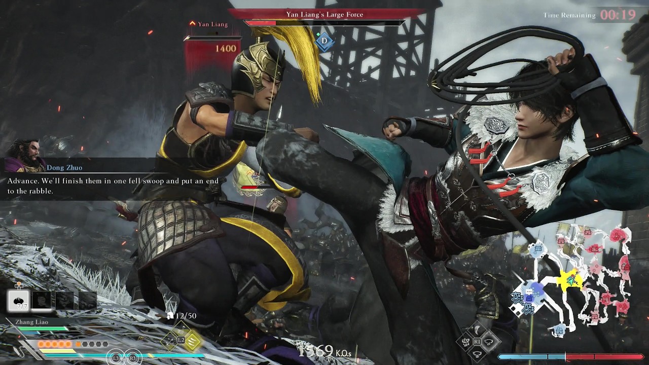 Dynasty Warriors: Origins - Battle of Hulao Gate (Ultimate Warrior Challenge)