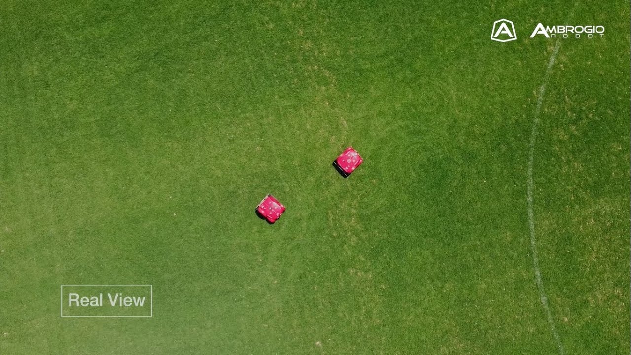 Ambrogio Robot | +INFINITYSYSTEM | Lavoro in team di pi&ugrave; robot